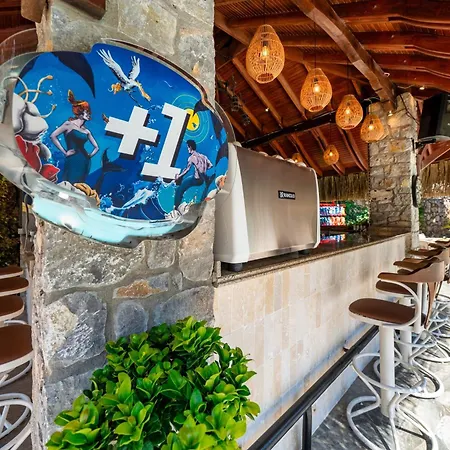 阿拉木图泻湖海滩酒店 3*